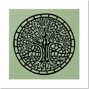 Tree Sign Posters and Art